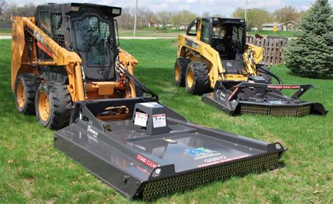 bush hog skid steer attachment|high flow brush cutter for skid steer.